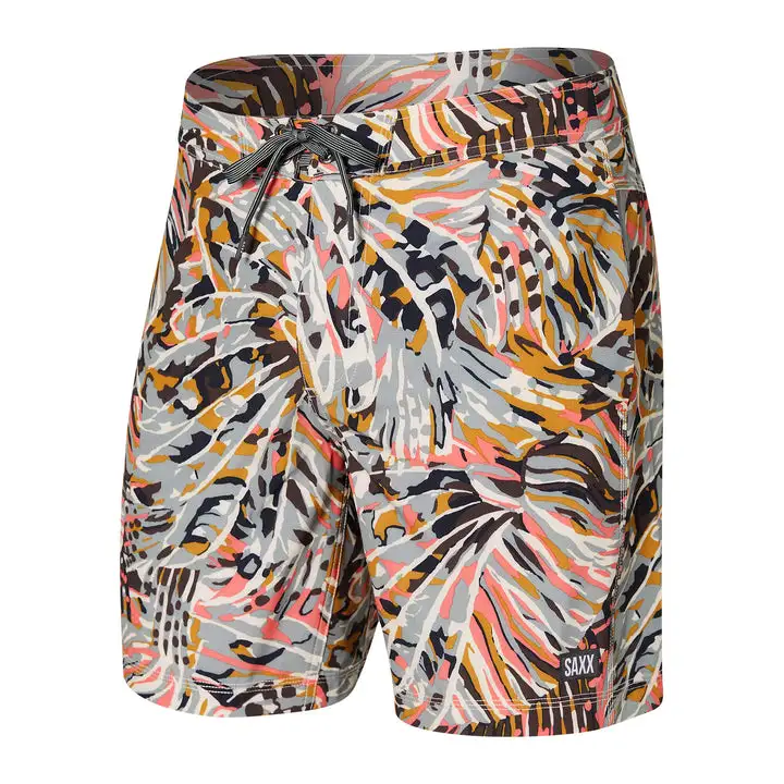 SAXX Betawave 2-In-1 Boardie 17" Swim Shorts 4 SAXX Betawave 2-In-1 Boardie 17" Swim Shorts - Image 4