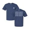 Spittin Chiclets Repeat Short Sleeve Pocket Tee - China Blue