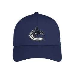 Adidas Poly Structured Flex NHL Cap - Vancouver Canucks