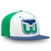 Fanatics NHL Vintage Men's Tri-Colour Snapback - Hartford Whalers