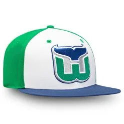 Fanatics NHL Vintage Men's Tri-Colour Snapback - Hartford Whalers