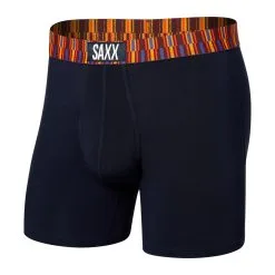 SAXX Ultra Fly Boxers - Dark Ink/Geo WB