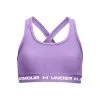 Under Armour Crossback Mid Solid Girl's Sports Bra