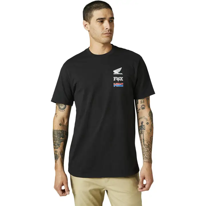 Fox Racing Honda Wing Men's Tee 1 Fox Racing Honda Wing Men's Tee