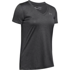 Under Armour Tech Women's Short Sleeve V-Neck Tee - Solid -Cheap All Sport Trek Store 69e87e96acc11fd911df0f370d95dc70 720x720 crop center