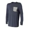 SAXX Sleepwalker Men's Long Sleeve Pocket Tee