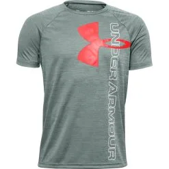 Under Armour Tech Split Logo Boy's Hybrid Tee -Cheap All Sport Trek Store 6bf87186a8e3baa6bca7daeea8a580a9 720x720 crop center