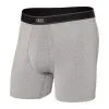 SAXX Daytripper Boxer Brief With Fly - Grey Heather