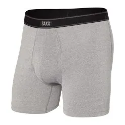 SAXX Daytripper Boxer Brief With Fly - Grey Heather