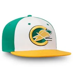 Fanatics NHL Vintage Men's Tri-Colour Snapback - California Golden Seals