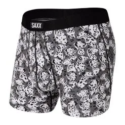 SAXX Undercover Boxer Brief With Fly - Dark Charcoal Dog Days