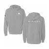 Spittin Chiclets Not A Big Deal Helmet Hoodie - Grey