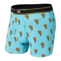 SAXX Daytripper Boxer Brief With Fly - Blue Pizza Bolt