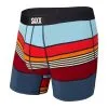 Saxx Vibe Boxer Brief - Navy Super Stripe