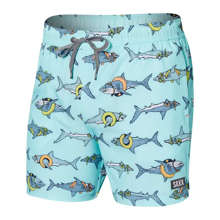 SAXX Oh Buoy 2-In-1 Volley 5" Swim Shorts 10 SAXX Oh Buoy 2-In-1 Volley 5" Swim Shorts - Image 10