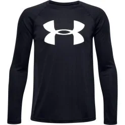 Under Armour UA Tech Big Logo Boys' Long Sleeve Shirt
