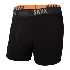 SAXX Ultra Fly Boxers - Black Prism