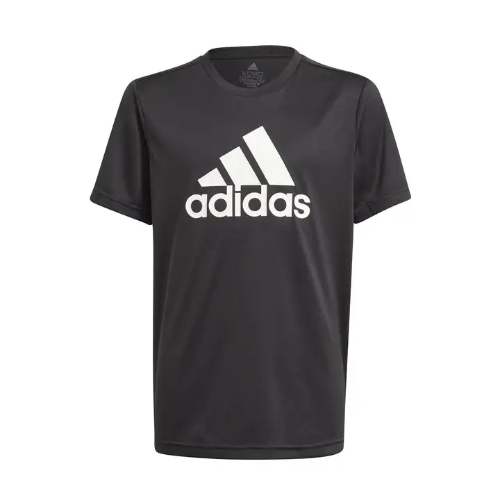 Adidas Designed To Move Big Logo Boy's Tee 2 Adidas Designed To Move Big Logo Boy's Tee - Image 2