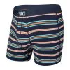 SAXX Ultra Fly Boxers - Navy Vista Stripe