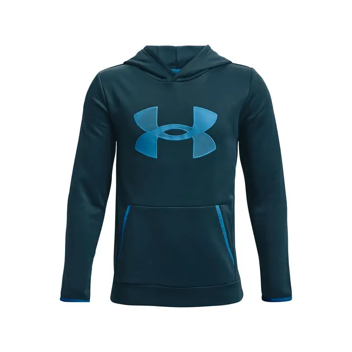 Under Armour Armour Fleece Big Logo Boys' Hoodie 10 Under Armour Armour Fleece Big Logo Boys' Hoodie - Image 10