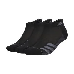 Adidas SL Stripe 3 Men's Low Cut Socks - 3-Pack - Black