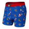 SAXX Vibe Boxer Brief - Peak Blue Party Gnomes