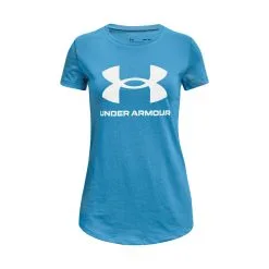 Under Armour Sportstyle Graphic Girls' Short Sleeve Shirt -Cheap All Sport Trek Store 7e2c154aa37e65fb10e50b001da68070 720x720 crop center