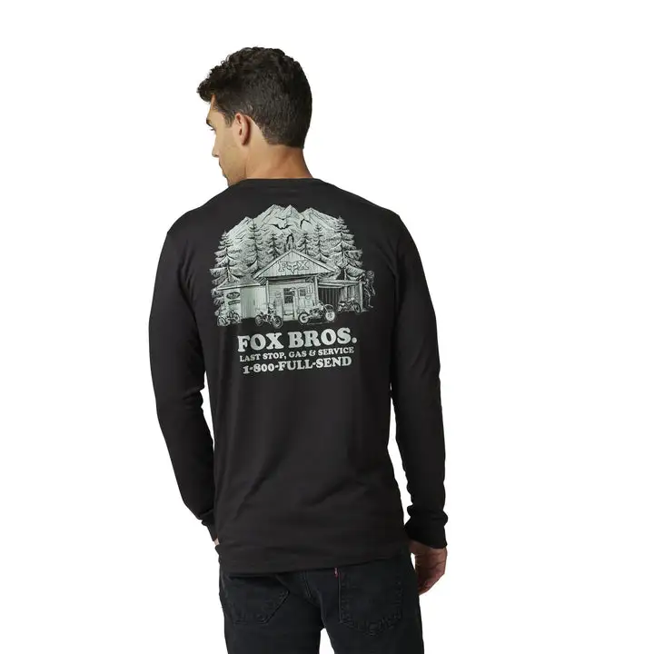 Fox Racing Out And About Long Sleeve Men's T-shirt 2 Fox Racing Out And About Long Sleeve Men's T-shirt - Image 2