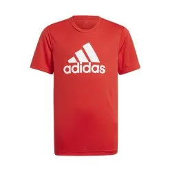 Adidas Designed To Move Big Logo Boy's Tee