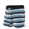 SAXX Vibe Boxer Brief - Grey Pop Stripe