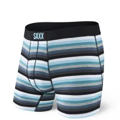 SAXX Vibe Boxer Brief - Grey Pop Stripe