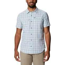 Columbia Silver Ridge Short Sleeve Men's Seersucker Shirt -Cheap All Sport Trek Store 844bf9c925bb5040e3dffd7245d14f55 720x720 crop center
