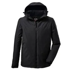 Killtec Functional 143 Men's Jacket With Zip-Off Hood