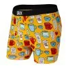 SAXX Ultra Fly Boxers - Yellow Mug Life