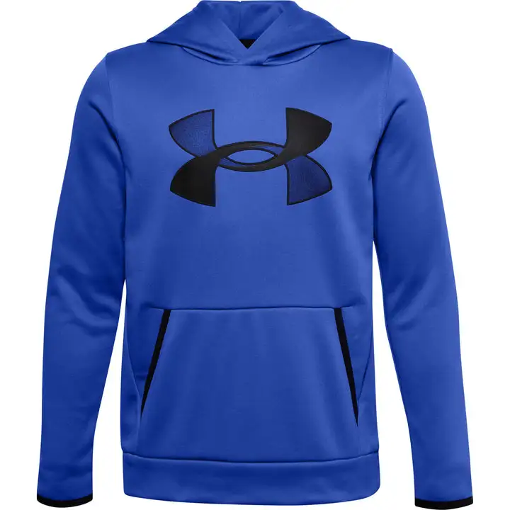 Under Armour Armour Fleece Big Logo Boys' Hoodie 3 Under Armour Armour Fleece Big Logo Boys' Hoodie - Image 3