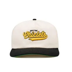 Spittin Chiclets Spittin' Chiclets Retro Snapback Hat - White/Black