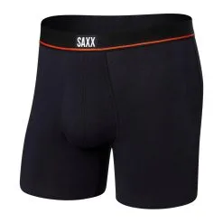 Saxx Non-Stop Boxer Brief With Fly - Black