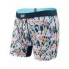SAXX Hot Shot Boxer Brief With Fly - Multi Tidal Wave