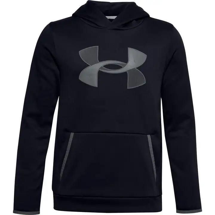 Under Armour Armour Fleece Big Logo Boys' Hoodie 7 Under Armour Armour Fleece Big Logo Boys' Hoodie - Image 7