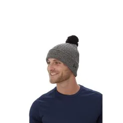 Bauer New Era Team Marl Pom Knit Hat- Hgy/Navy