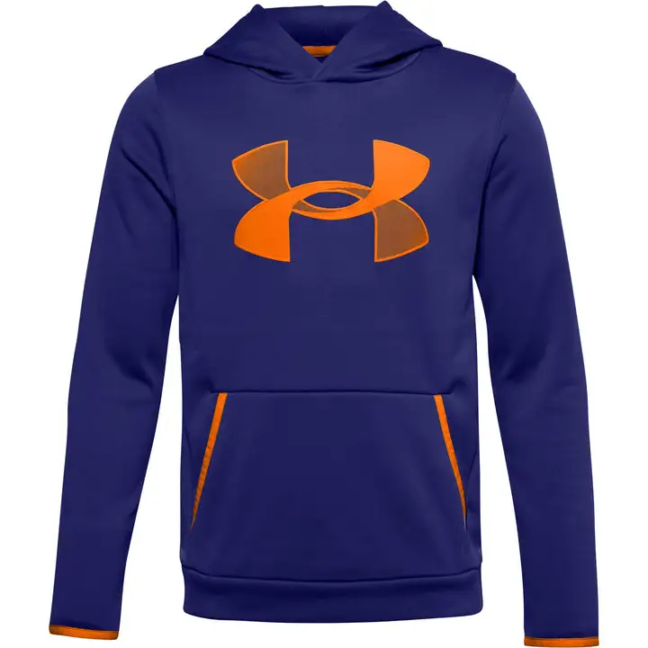 Under Armour Armour Fleece Big Logo Boys' Hoodie 2 Under Armour Armour Fleece Big Logo Boys' Hoodie - Image 2