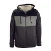 Bauer Sherpa Full Zip Hoodie - Black