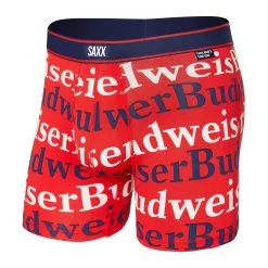 SAXX Daytripper Boxer Brief With Fly - Re-run/Red