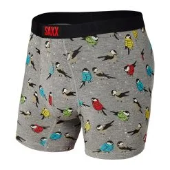 SAXX Vibe Boxer Brief - Grey Puffers