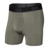 SAXX Kinetic HD Boxer Briefs - Cargo Grey