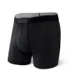 SAXX Quest Boxer Brief With Fly - Black Li