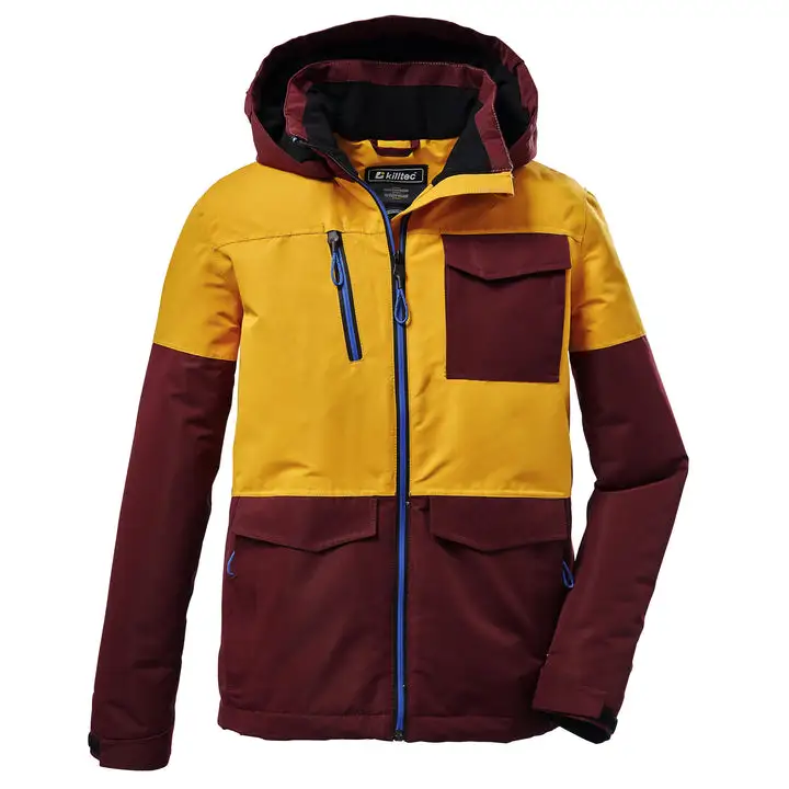 Killtec Functional 29 Boy's Jacket With Hood 2 Killtec Functional 29 Boy's Jacket With Hood - Image 2