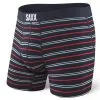 SAXX Vibe Boxer Brief - Dark Ink Coast Stripe