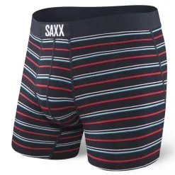 SAXX Vibe Boxer Brief - Dark Ink Coast Stripe