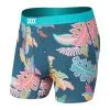 SAXX Ultra Fly Boxers - Storm Blue Cool Muu Muu